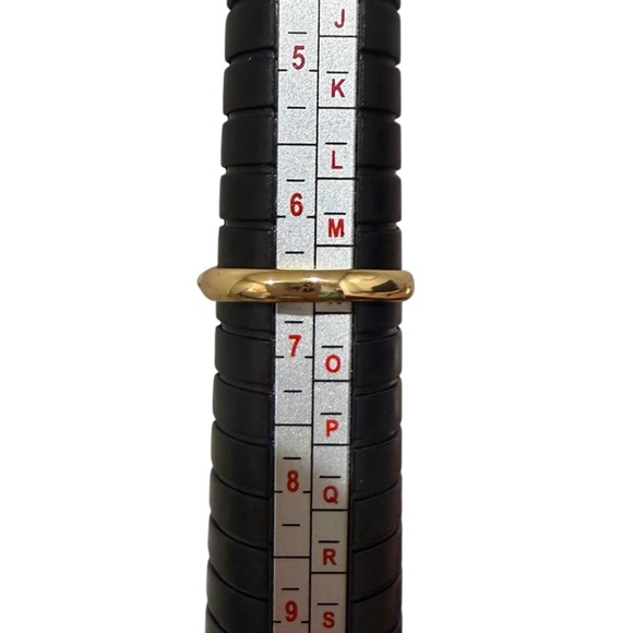 WANDERLUST + CO RHEA GOLD SIGNET RING Size 6-5/8 - Picture 3 of 6